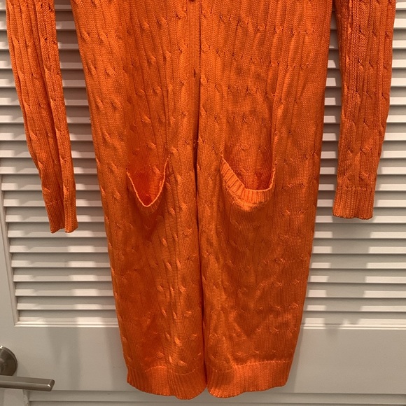 Ralph Lauren black label cardigan, size large ๐๐ - Picture 3 of 12